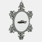 Ornement Flocon De Neige Tondeuse 1956 de Packard (Gauche)