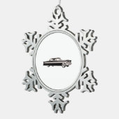 Ornement Flocon De Neige Tondeuse 1956 de Packard (Vue impression)