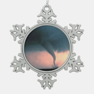 Ornement Flocon De Neige Tornade
