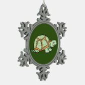 Ornement Flocon De Neige Tortue (Gauche)