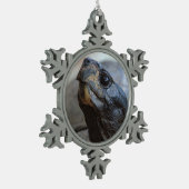 Ornement Flocon De Neige tortue de Gopher (Gauche)