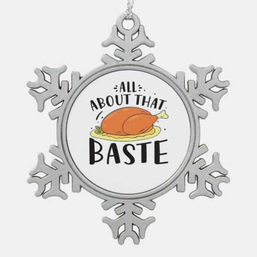 Ornement Flocon De Neige Tout À Propos De Cette Conception Baste Pour Thank (Devant)