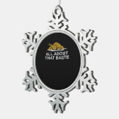 Ornement Flocon De Neige Tout Sur Ce Baste Classic (Vue impression)