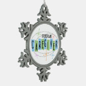 Ornement Flocon De Neige Transplanter le soignant (Gauche)