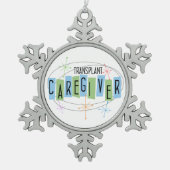 Ornement Flocon De Neige Transplanter le soignant (Devant)