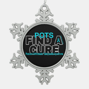 ORNEMENT FLOCON DE NEIGE TROUVER UN REMÈDE/OSEZ...POTS