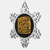 Ornement Flocon De Neige Trumpkin Rendre Halloween grand à nouveau - Sloth (Vue impression)