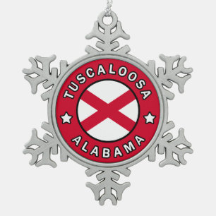 Ornement Flocon De Neige Tuscaloosa Alabama