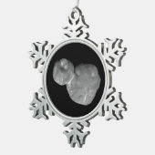 Ornement Flocon De Neige Ultima Thule Arrokoth Kuiper Belt, objet (Vue impression)
