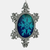 Ornement Flocon De Neige Un flocon de neige 1 (Gauche)