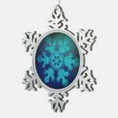 Ornement Flocon De Neige Un flocon de neige 1 (Vue impression)