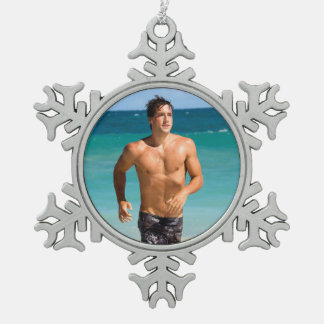 Ornement Flocon De Neige Un mec chaud tourne Ocean Sexy Shirless Muscle Man