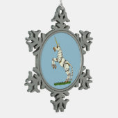 Ornement Flocon De Neige Unicorne mécanique (Gauche)