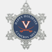 Ornement Flocon De Neige V Saber (Devant)