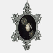 Ornement Flocon De Neige Vaisseau spatial Orion (Gauche)
