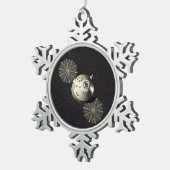 Ornement Flocon De Neige Vaisseau spatial Orion (Vue impression)