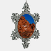 Ornement Flocon De Neige Vallée du feu (Gauche)