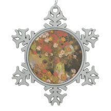 Vase avec des fleurs de maïs&poppies, des pivoines
