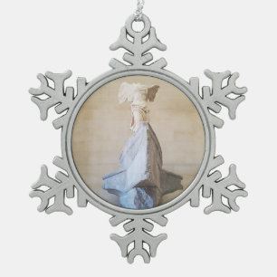 Ornement Flocon De Neige Victoire ailée de Samothrace Souvenir