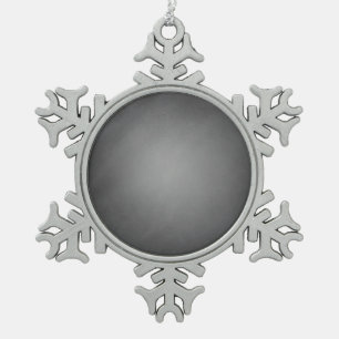 Ornement Flocon De Neige Vignette Chalkboard tendance