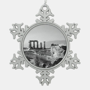Ornement Flocon De Neige Vintage Greece