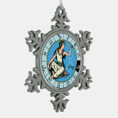 Ornement Flocon De Neige virgo (Gauche)