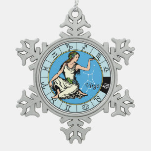 Ornement Flocon De Neige virgo