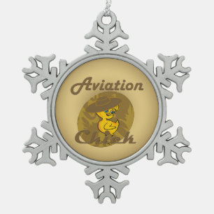 Ornement Flocon De Neige Volet aviation #6
