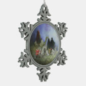 Ornement Flocon De Neige Voyage des Mages (Gauche)