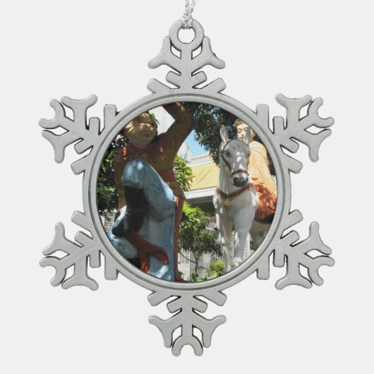 Ornement Flocon De Neige Voyage vers l'Ouest [Monkey Magic] (Devant)