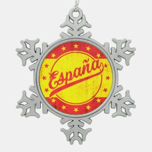 Ornement Flocon De Neige Voyageur mondial - Espagne Sticker Espagne