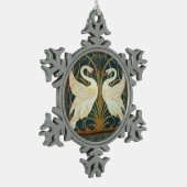 Ornement Flocon De Neige Walter Crane Swan (Gauche)