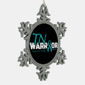 ORNEMENT FLOCON DE NEIGE WARRIOR...TN (Gauche)