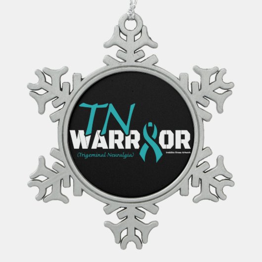 ORNEMENT FLOCON DE NEIGE WARRIOR...TN (Devant)
