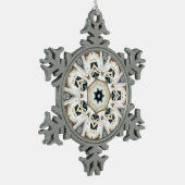 Ornement Flocon De Neige Web (Gauche)