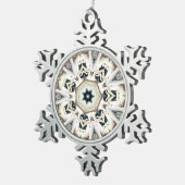 Ornement Flocon De Neige Web (Vue impression)