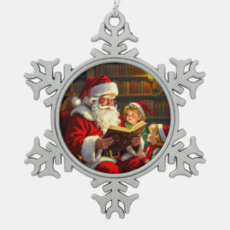 Ornement Flocon De Neige „Weihnachtliche Harmonie“