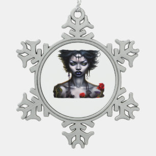 Ornement Flocon De Neige Whimsigoth Classic Magic