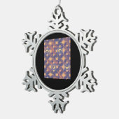Ornement Flocon De Neige Whimsigoth Fond d'écran classique (Vue impression)