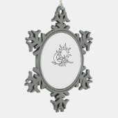 Ornement Flocon De Neige Whimsigoth Sun Sea Witchy (Gauche)