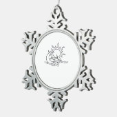 Ornement Flocon De Neige Whimsigoth Sun Sea Witchy (Vue impression)