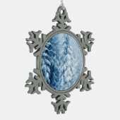 Ornement Flocon De Neige Whispers d'hiver (Gauche)