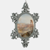 Ornement Flocon De Neige William Turner British - Moderne Rome-Campo Vaccin (Gauche)
