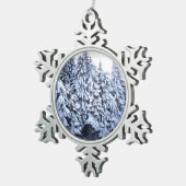 Ornement Flocon De Neige Winter Wonderland (Vue impression)