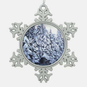 Ornement Flocon De Neige Winter Wonderland