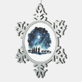 Ornement Flocon De Neige Wiseur (Vue impression)