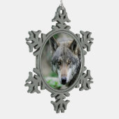 Ornement Flocon De Neige Wolf_011 (Gauche)