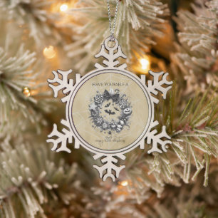 Ornement Flocon De Neige Wreath déplaisante