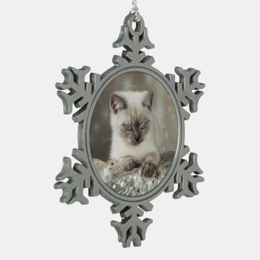 ORNEMENT FLOCON DE NEIGE XMAS (Gauche)