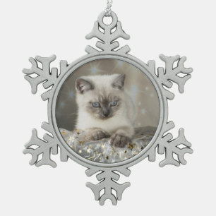 ORNEMENT FLOCON DE NEIGE XMAS